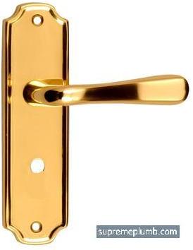Vienna Lever Bathroom Polished Brass - DISCONTINUED 